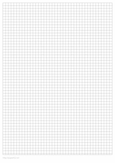 5 mm grid